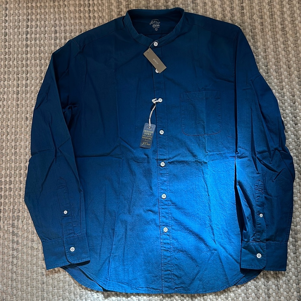 J Crew Long Sleeve Shirt